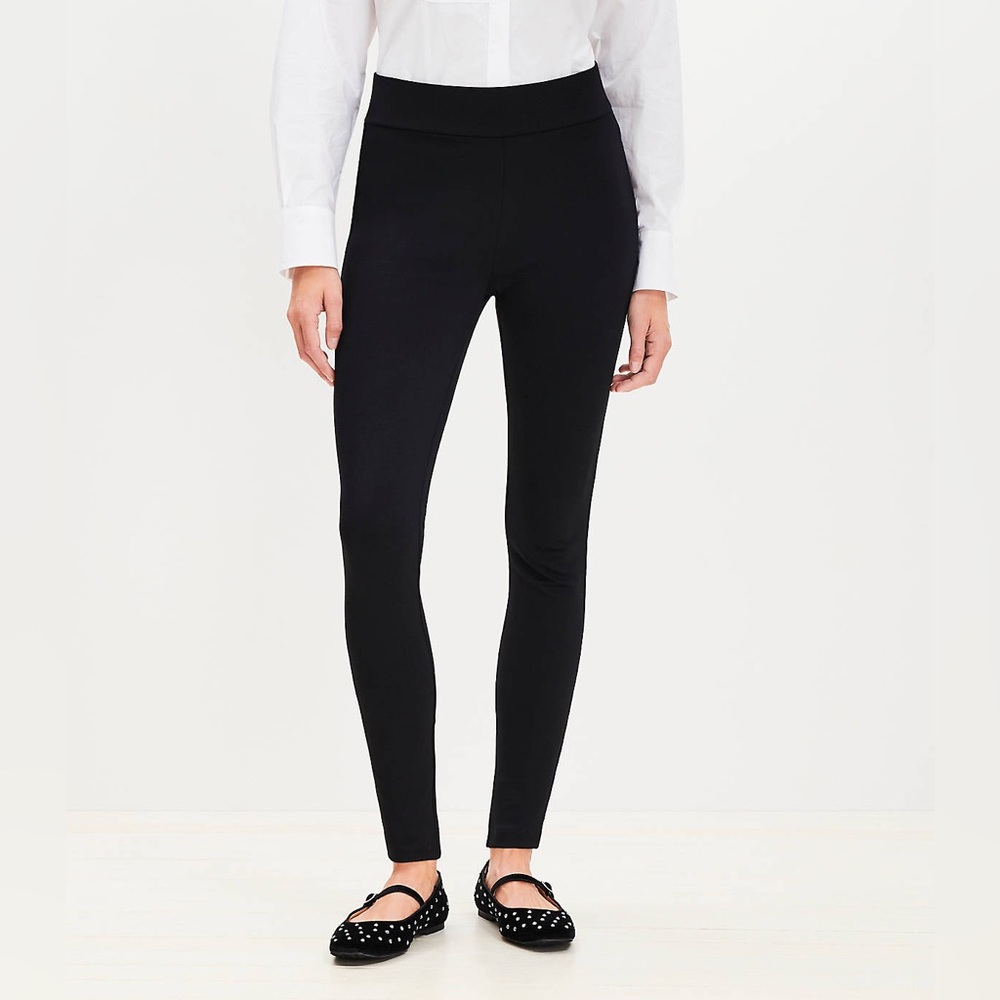 Loft seemed point leggings